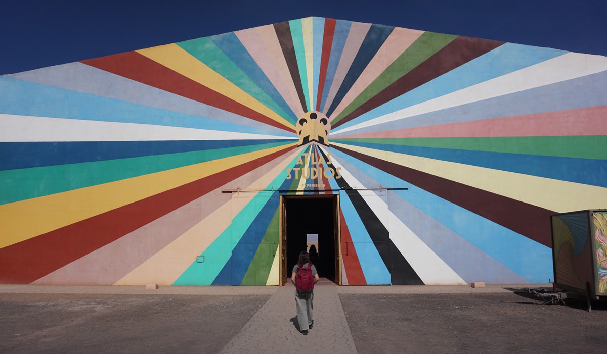 Atlas studios, Ouarzazat