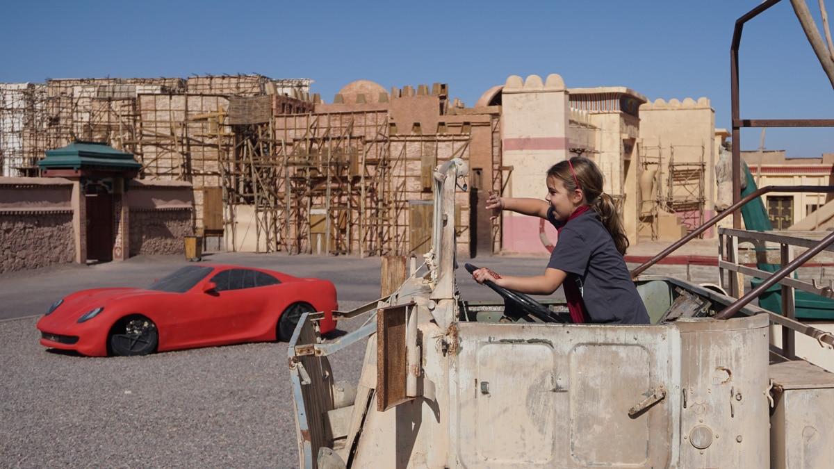 Atlas studios, Ouarzazat