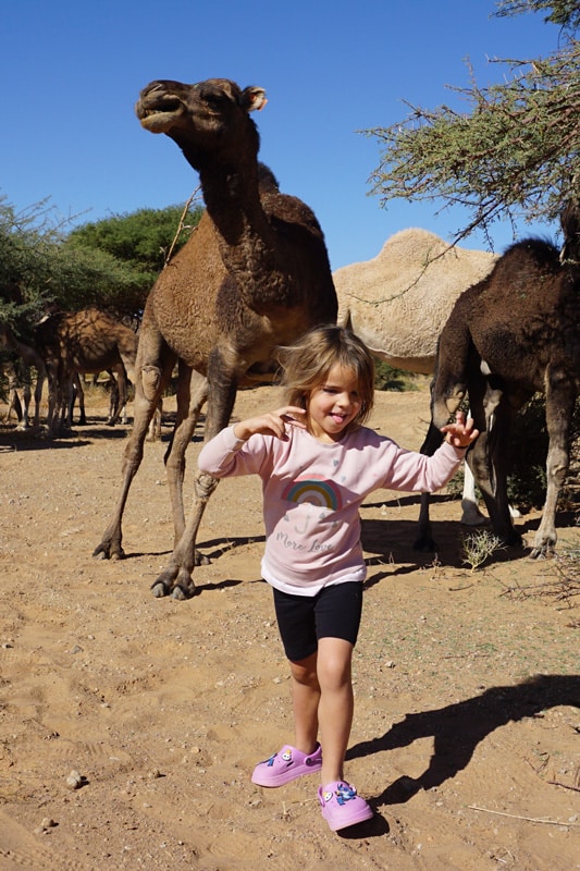 Marruecos con niños