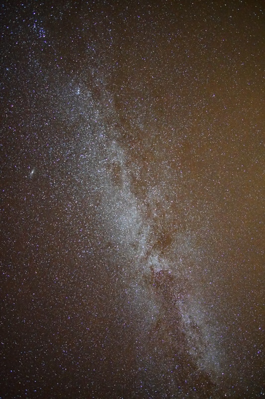 Uno de los cielos más bonitos que he visto en mi vida, Las dunas de Erg Chebbi en Marruecos