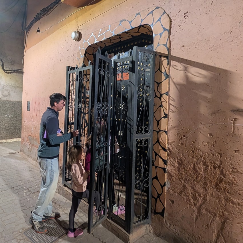 hotel en Marrakech
