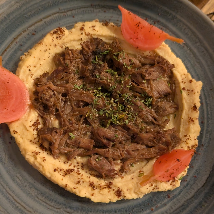 El hummus