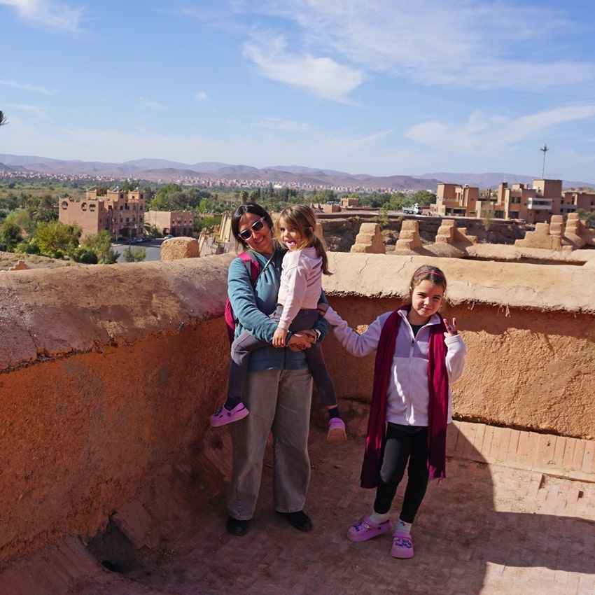 Kasbah Taourirt en Ouarzazat Marruecos