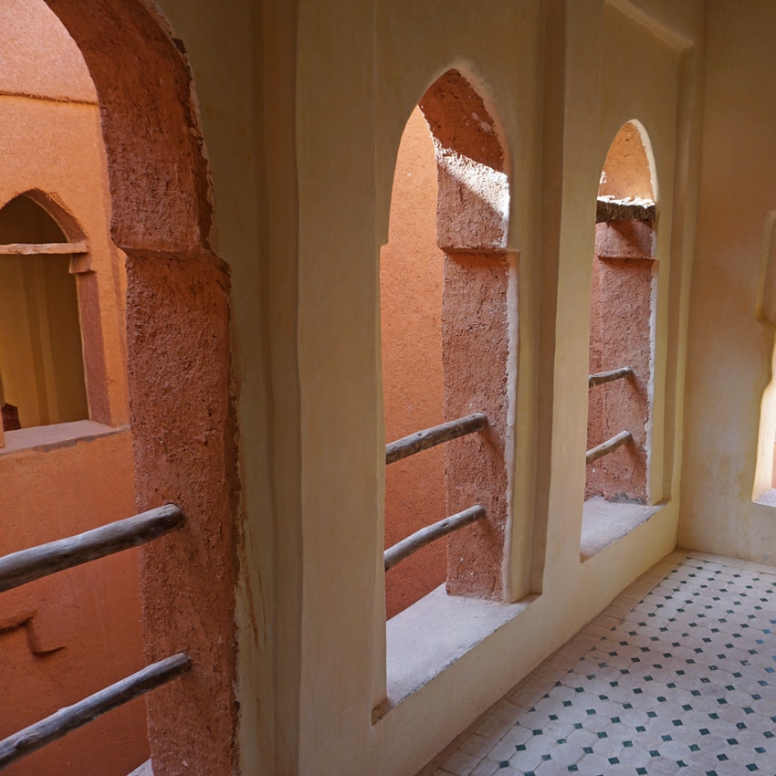 Kasbah Taourirt en Ouarzazat Marruecos
