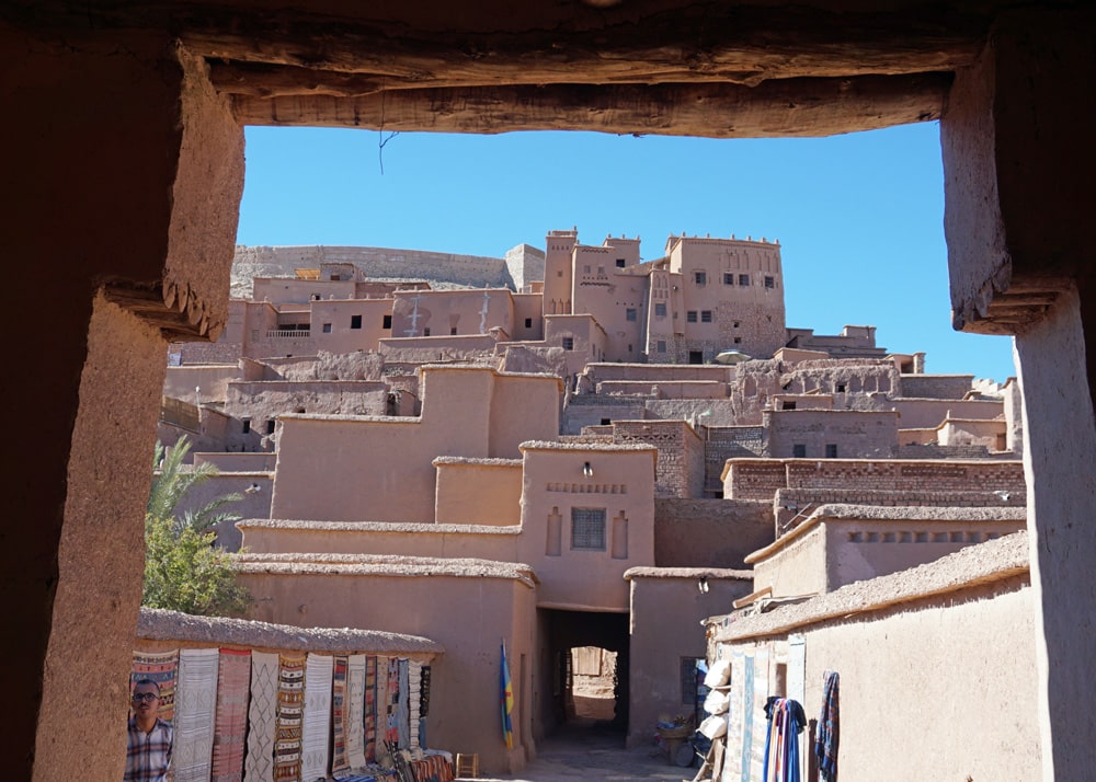 Ksar Ait Ben Haddou marruecos con familia