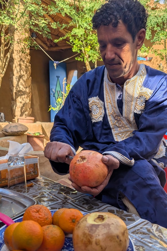 Pueblos bereber y su gente