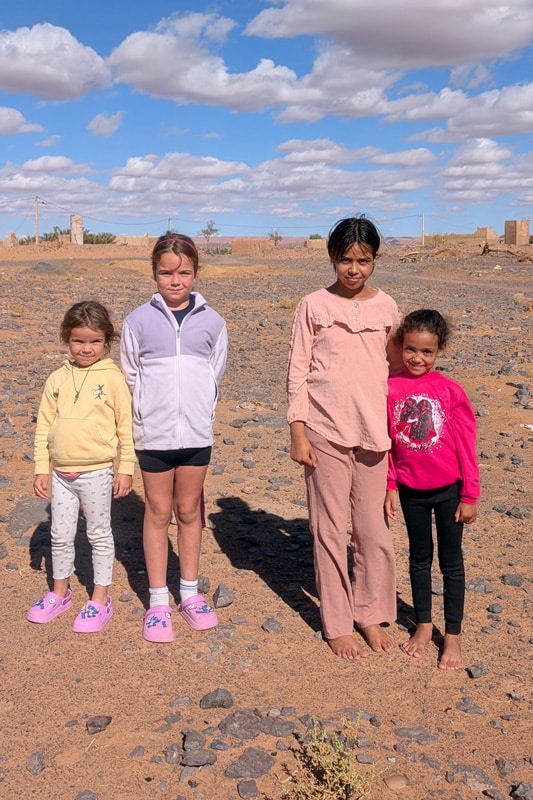 Pueblos bereber y su gente