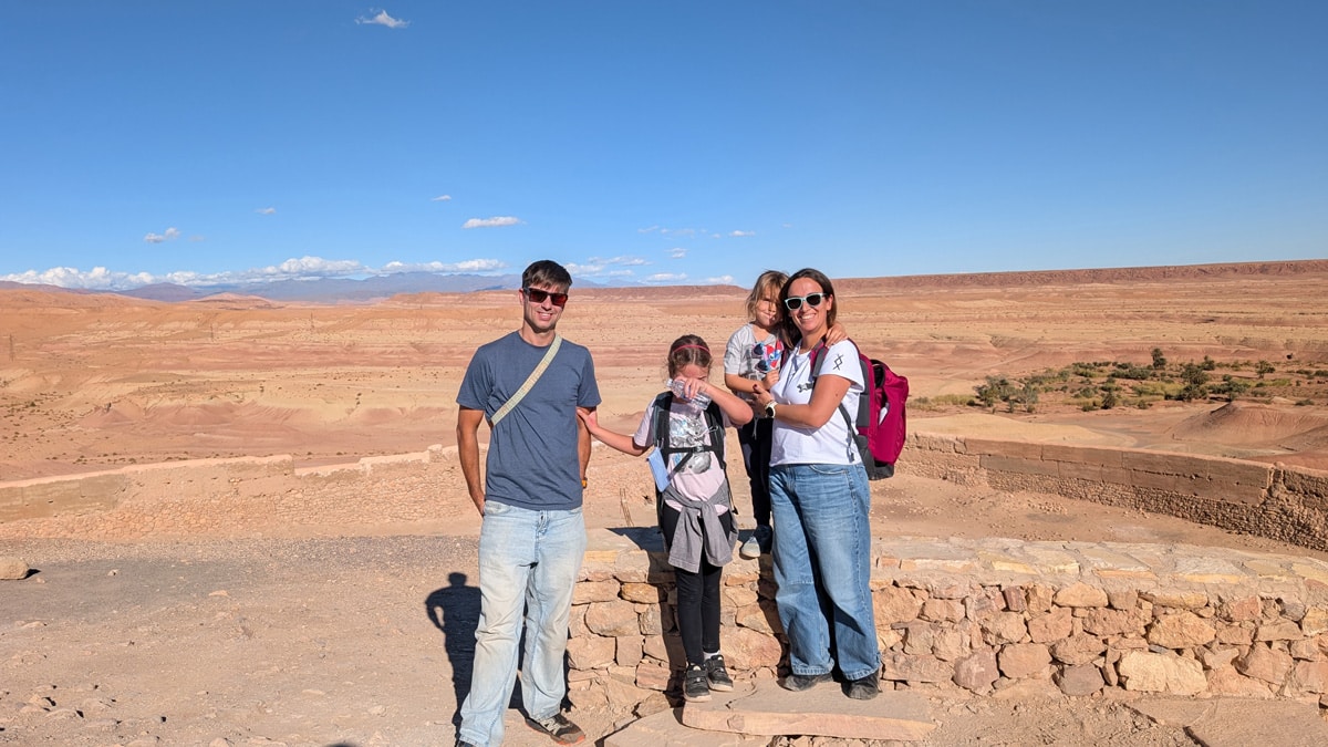 Marruecos con niños