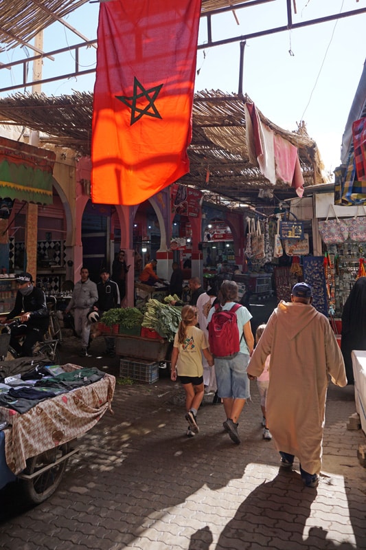 mercado de Rissani, Marruecos en familia blogueraviajera