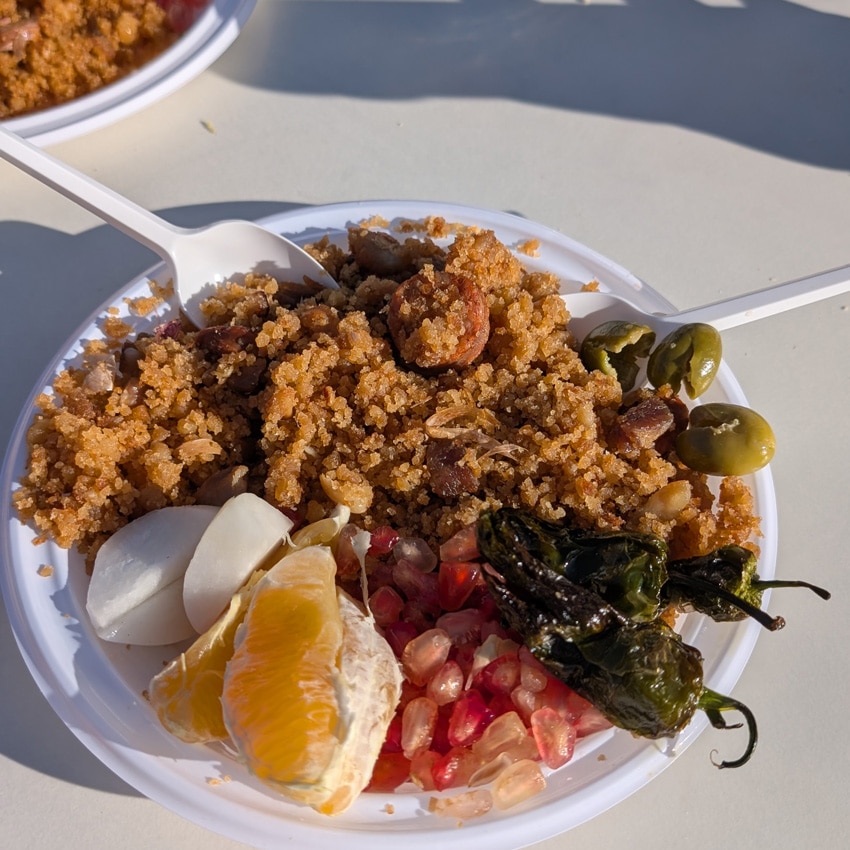 Migas Morente, Córdoba