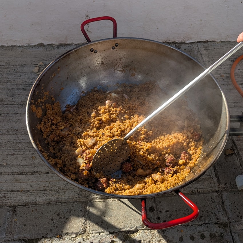 Migas Morente, Córdoba