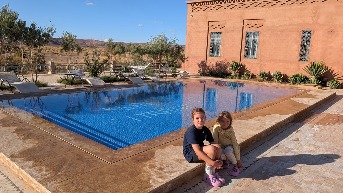 El riad renovado en el desierto