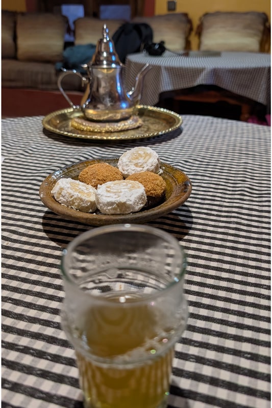 El té marroquí