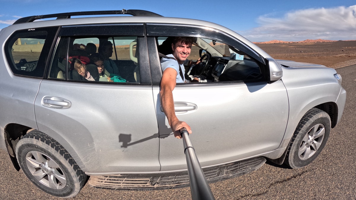 Marruecos con niños