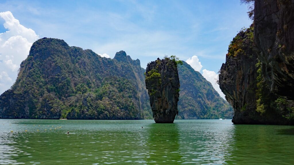 La isla de James Bond en Phuket, Tailandia con niños.
