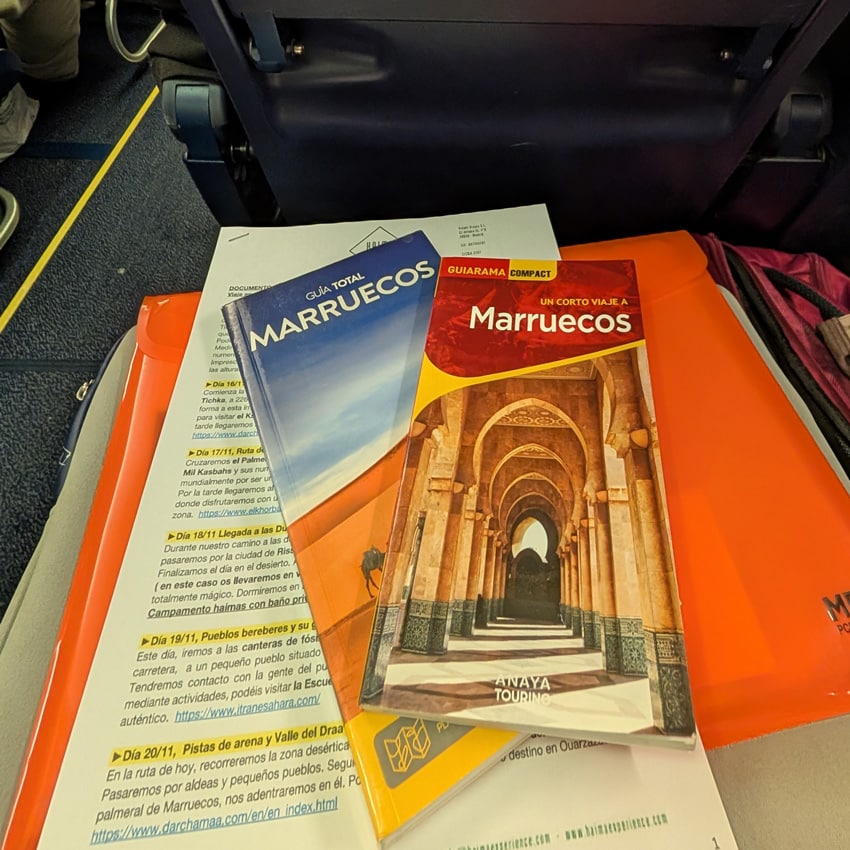 Guías de Marruecos
