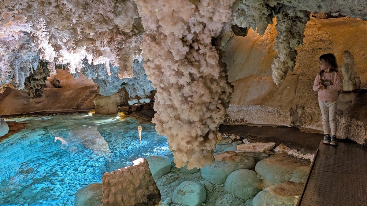 Gruta de las MAravillas en Aracena, Huelva