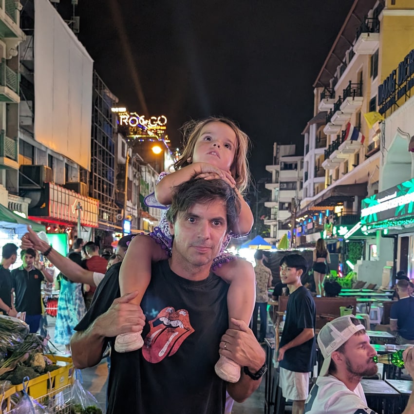 Vida nocturna Bangkok