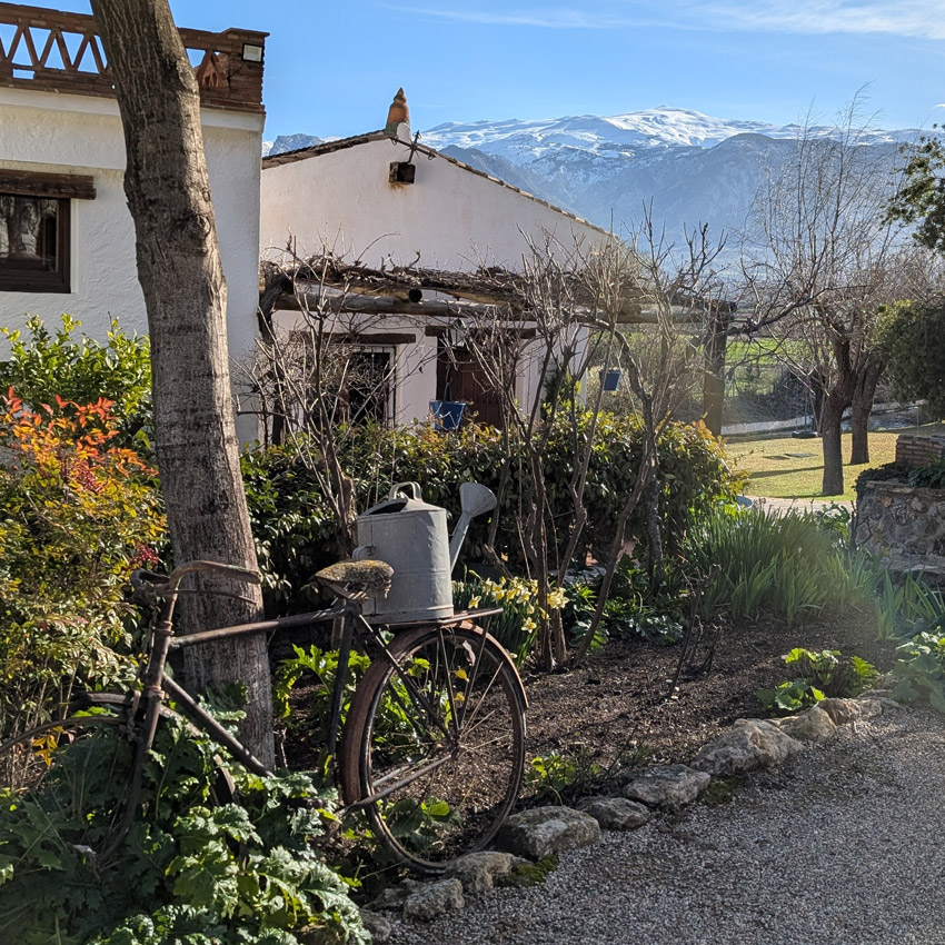 Molinos de Al Agia en Padul