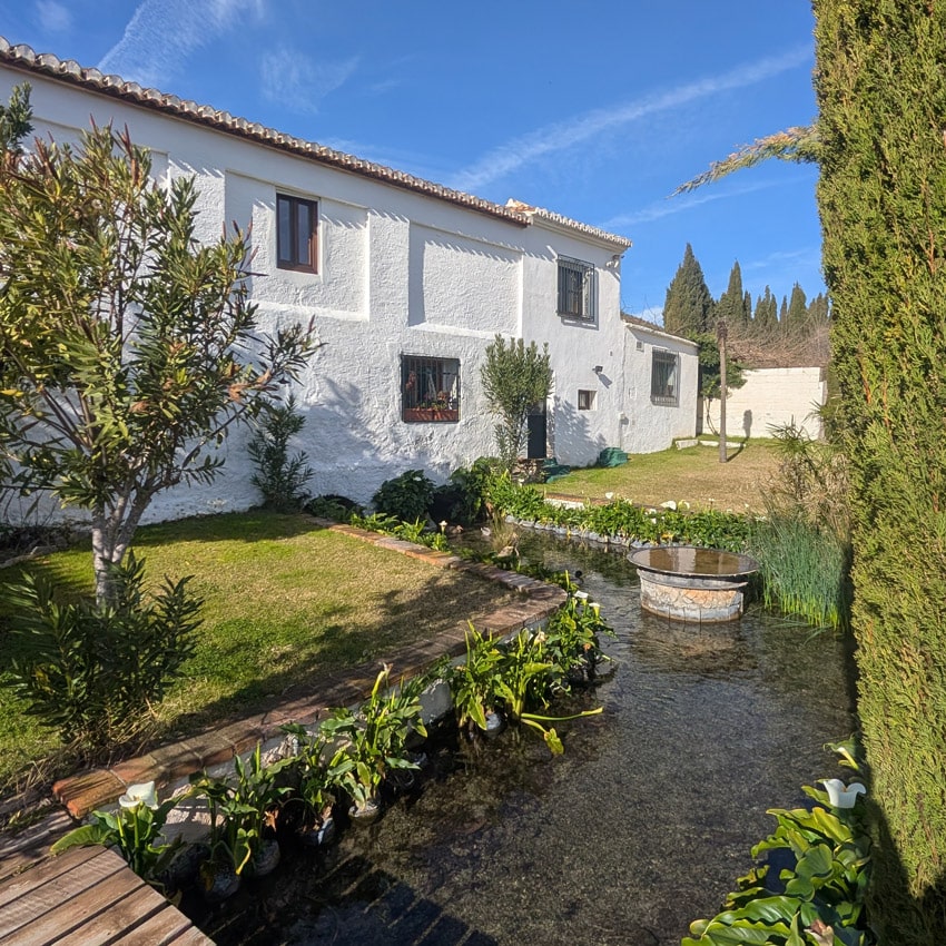 Los Molinos de Al-Agia, Padul