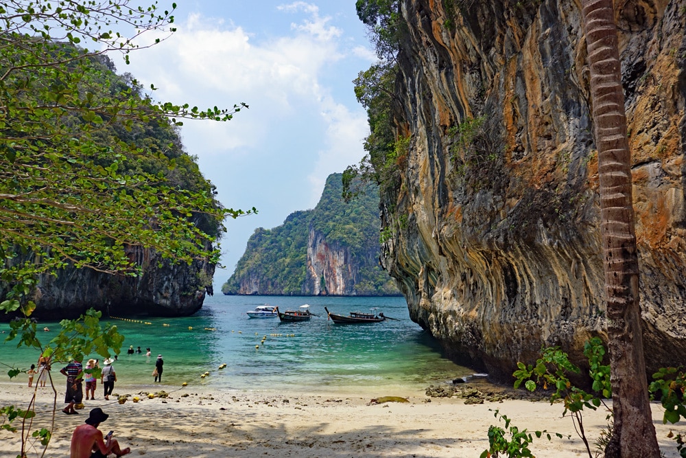 Krabi Tailandia con niños