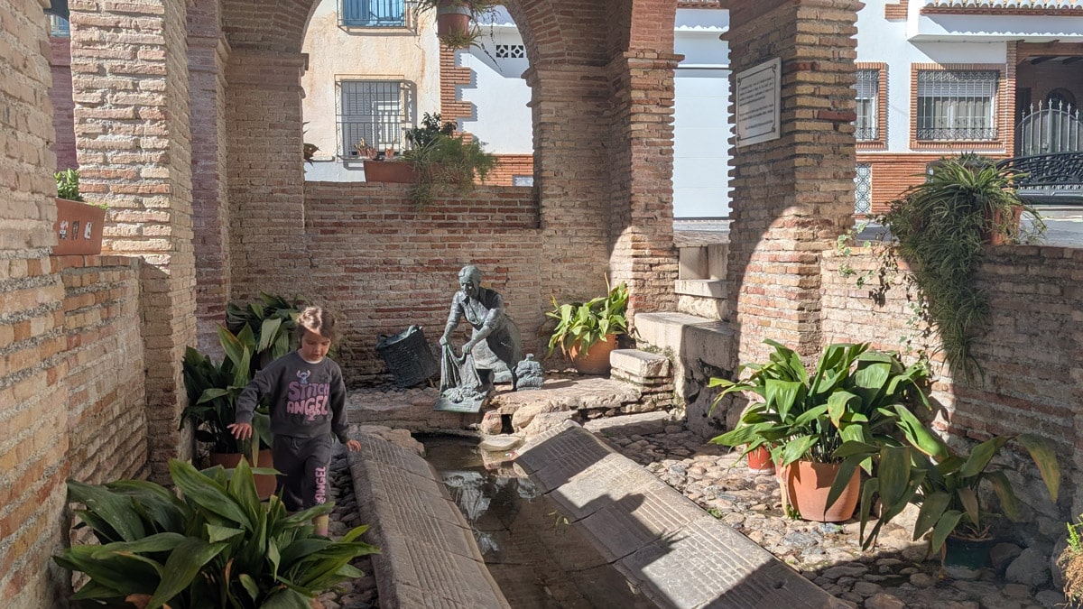 El lavandera de Padul