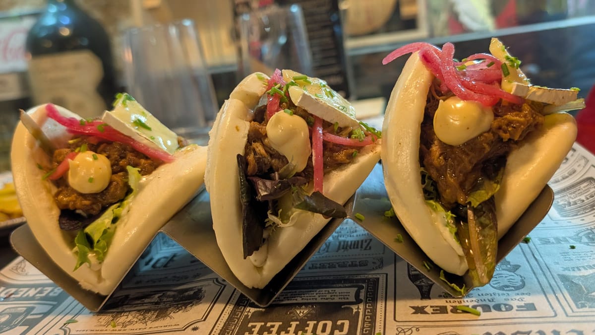 Pan Bao en el Mammut Gastroespacio, Padul