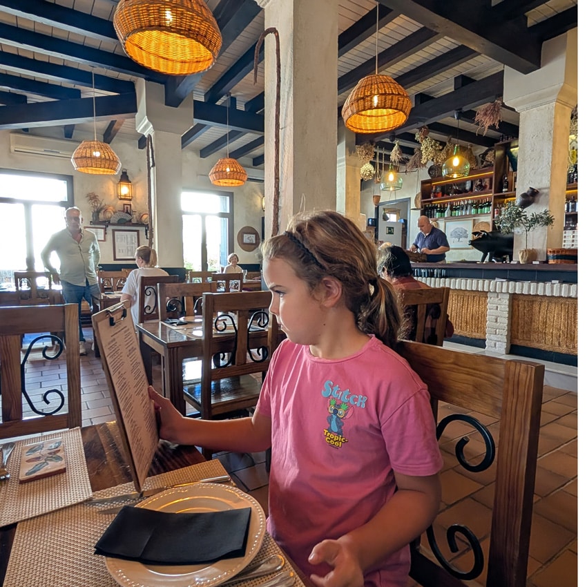 Restaurante Las Bellotas en Jabugo