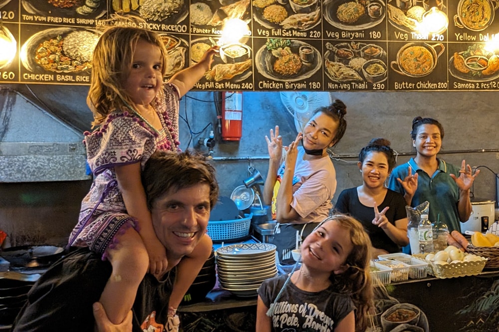 street food bangkok blogueraviajera