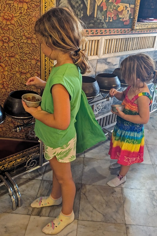 Bangkok con niños: templos