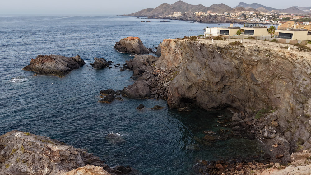 Cala Botella Cabo de Palos
