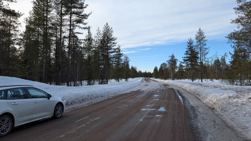 carretera laponia