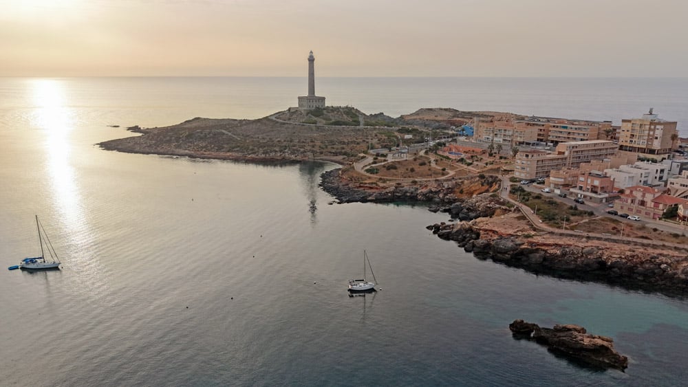 Vistas de cabo de palos