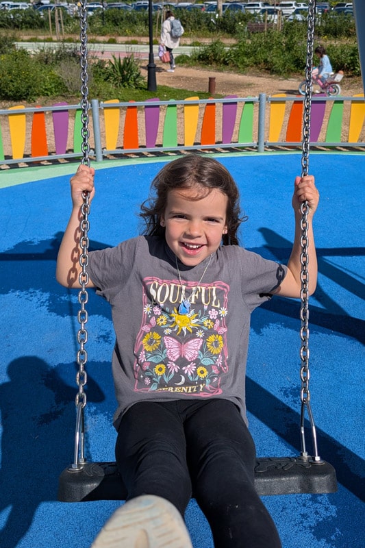 zona infantil gran parque de mijas