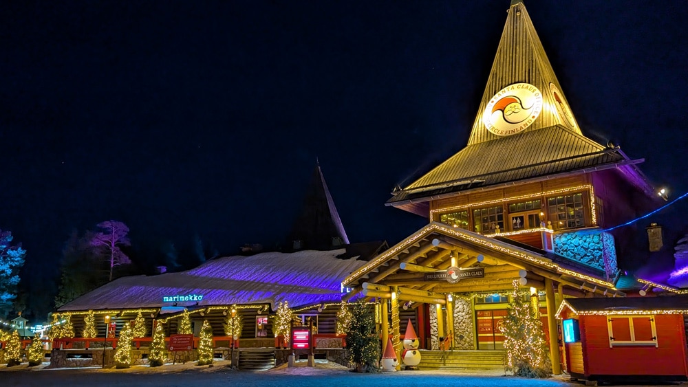 santa village laponia blogueraviajera