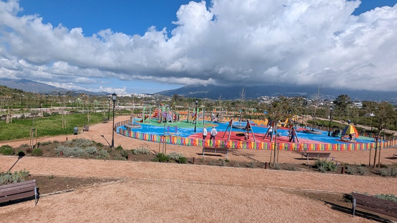 Gran parque de Mijas