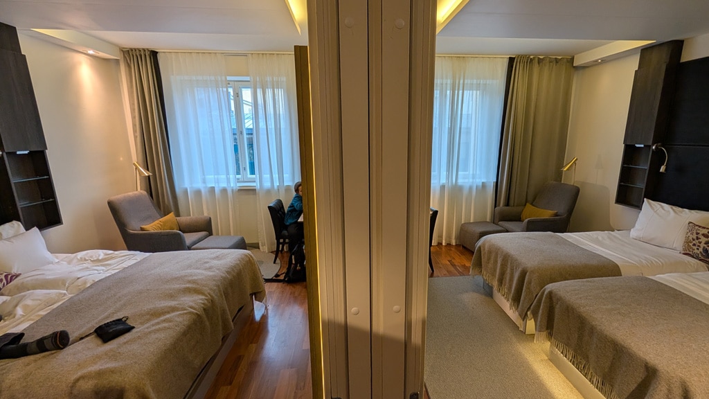 Hotel Jugend Helsinki con niños