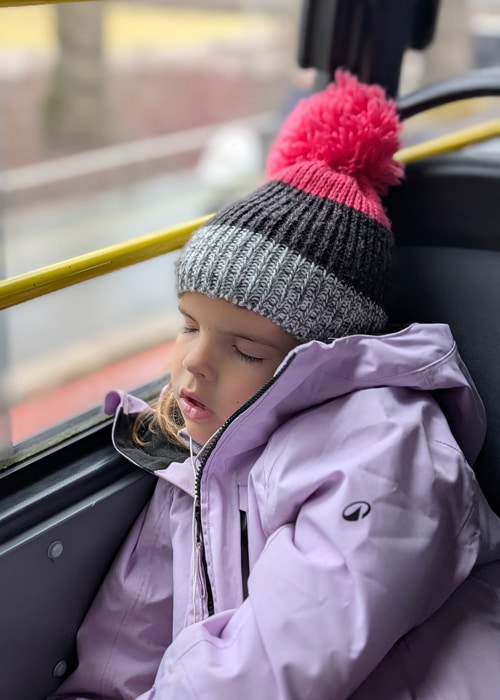 city sightseeing bus nina dormida helsinki blogueraviajera