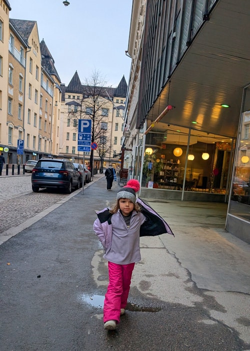 Merece la pena Helsinki con niños en invierno