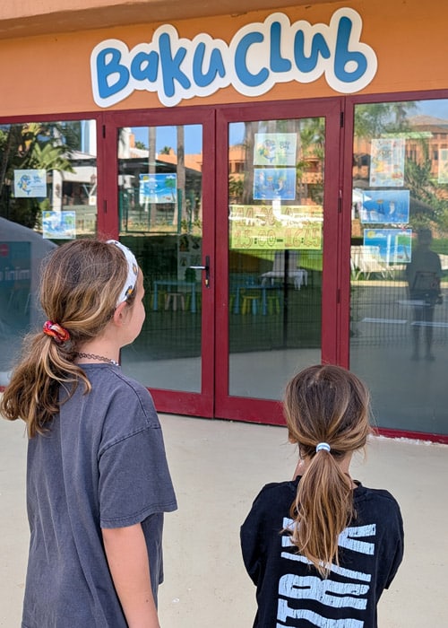 Kids club Bakour Oh Nice Costa del Sol