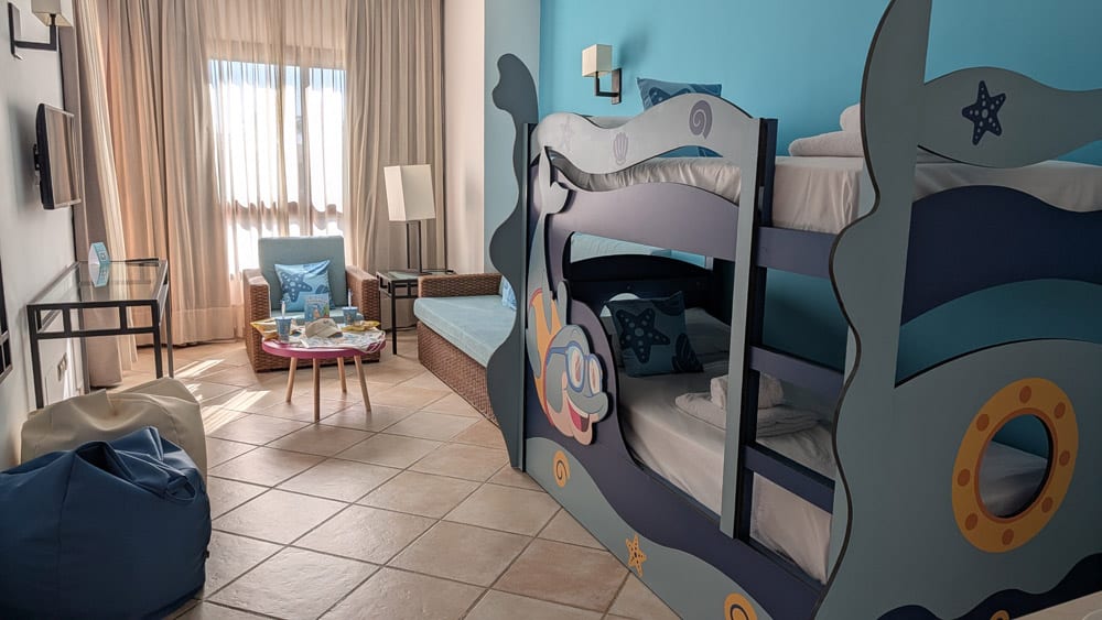 habitación para niños