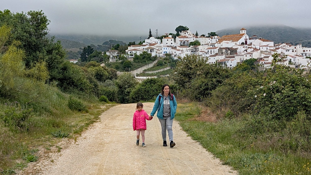 Senda perdida de Cartajima