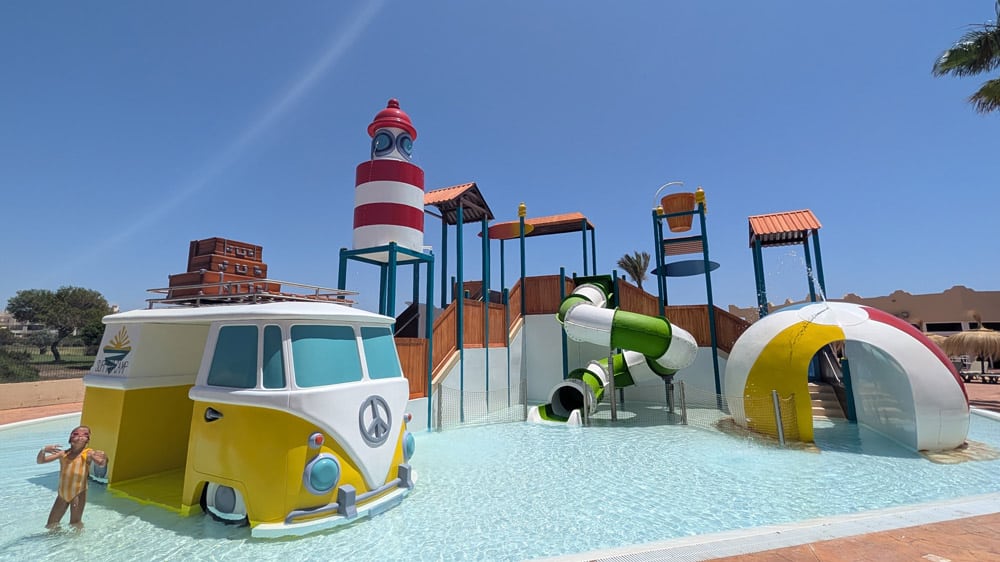 Piscina infantil