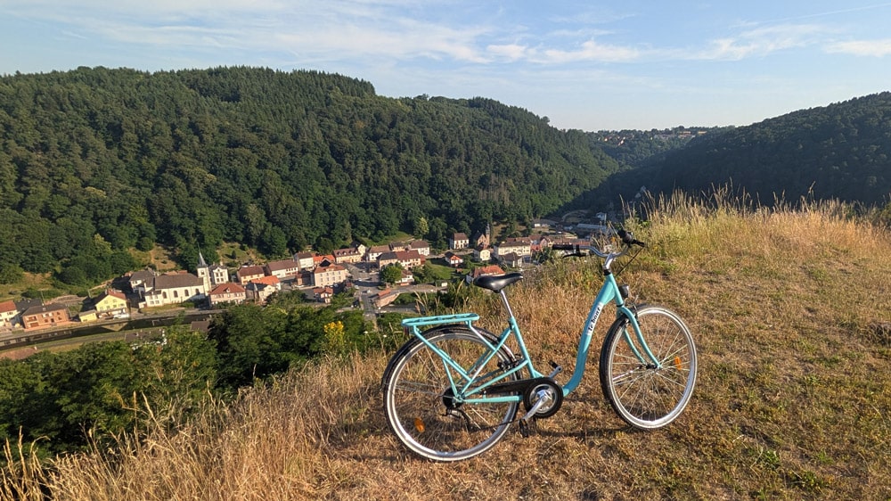 Bici de LeBoat en Lutzelbourg