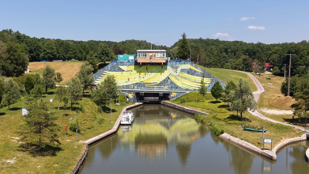 La esclusa de Réchicourt