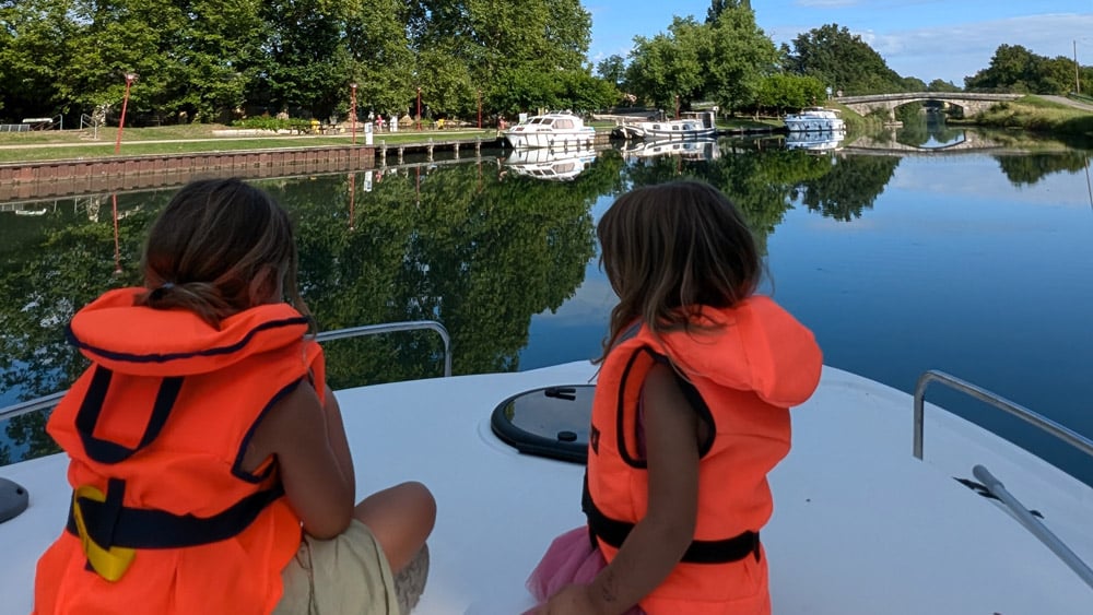 ¿Es buena idea hacer un crucero fluvial con niños?