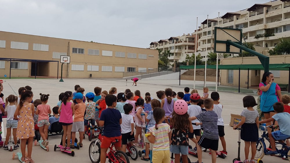 campamento de verano