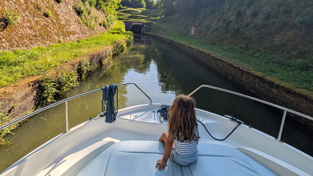 Ruta fluvial por Francia