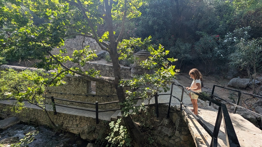 acceso baños de vil