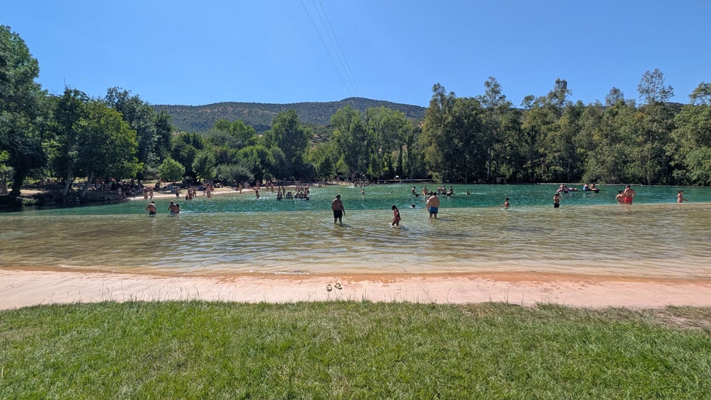 La Playita de Zahara de la Sierra (Cádiz)